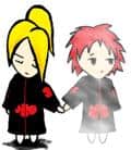deidara & sasori