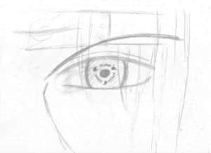 Itachis eye