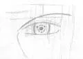 Itachis eye