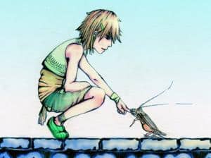 "Es beißt dich!" ... "Ich weiß."