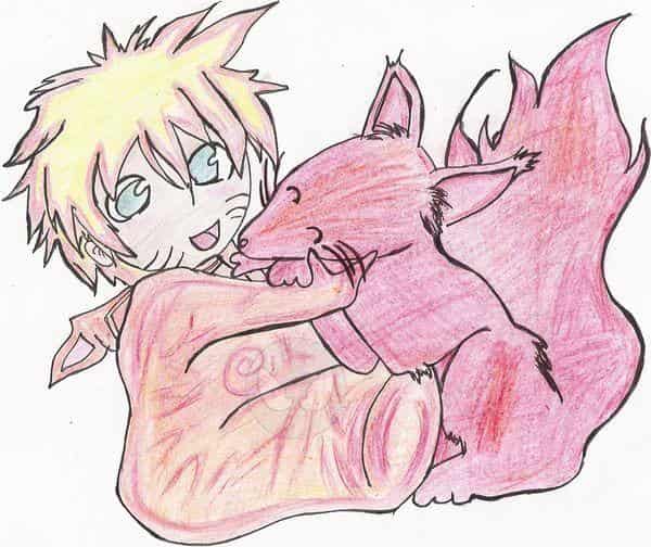 Narubaby und kyuubi