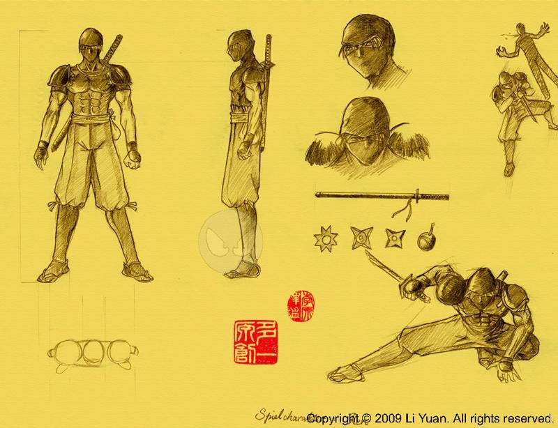 Charaktere für selbstausgedachtes Spiel 5