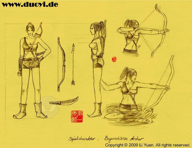 Charaktere für selbstausgedachtes Spiel 4