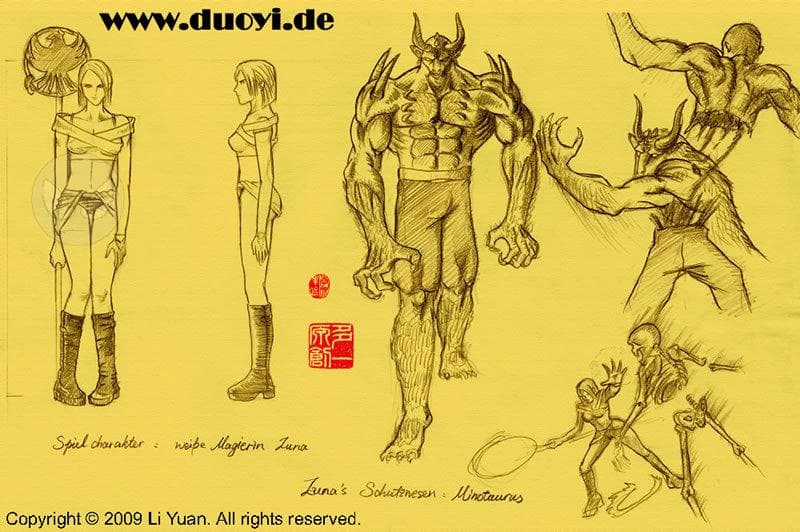 Charaktere für selbstausgedachtes Spiel 2