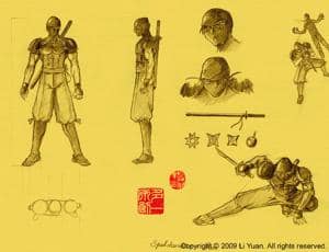 Charaktere für selbstausgedachtes Spiel 5