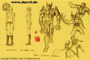 Charaktere für selbstausgedachtes Spiel 2