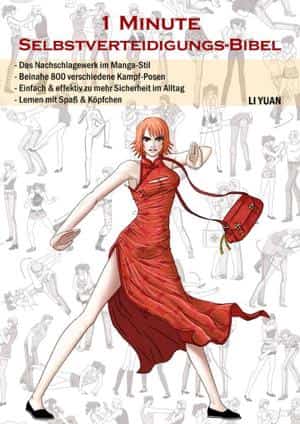 "1 Minute Selbstverteidigungs-Bibel" Cover