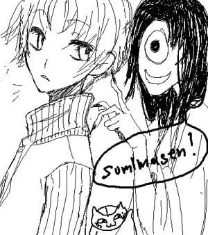 Natsume und ein Yokai