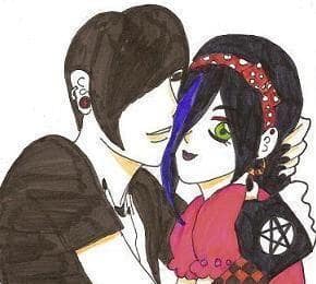 Emo Couple