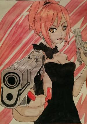 Gun Girl