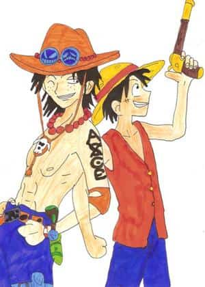 Ace und Ruffy