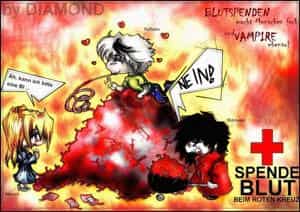 SPENDE BLUT
