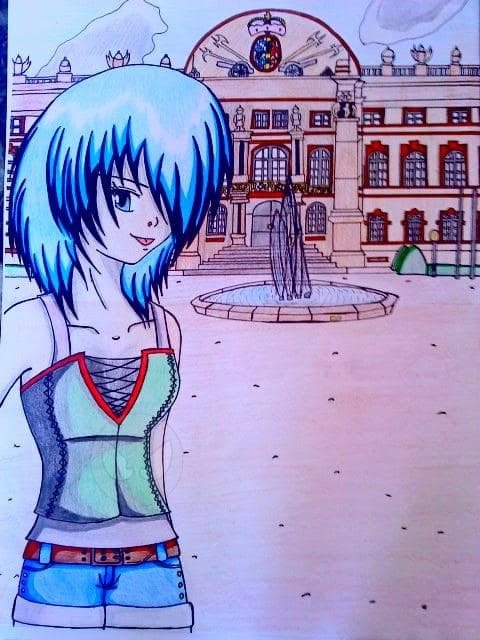 Zeichenwettbewebs Bild^^