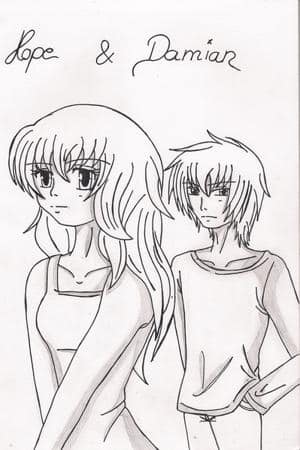 Hope und Damian^^
