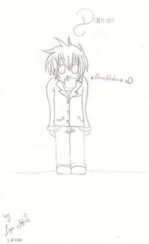 Damian´s Gesichtsausdruck :D