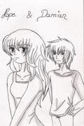 Hope und Damian^^