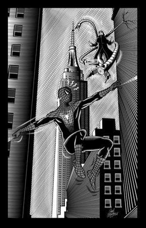 Spiderman vs. Doc Ock