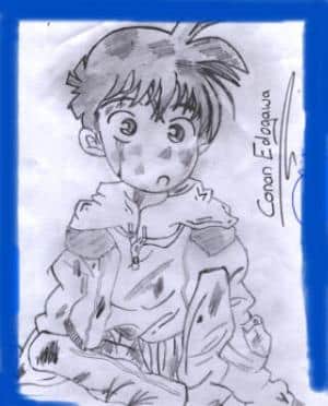 Shinichis Verwandlung