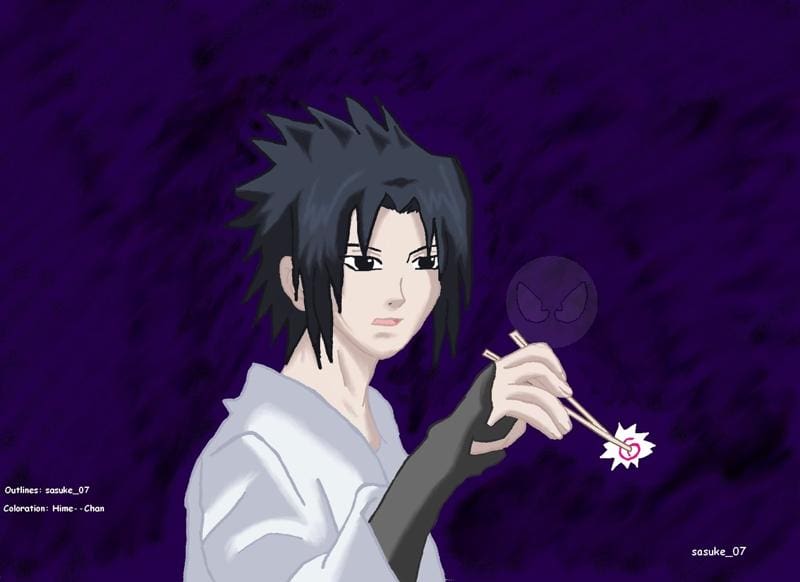 Sasuke isst Ramen