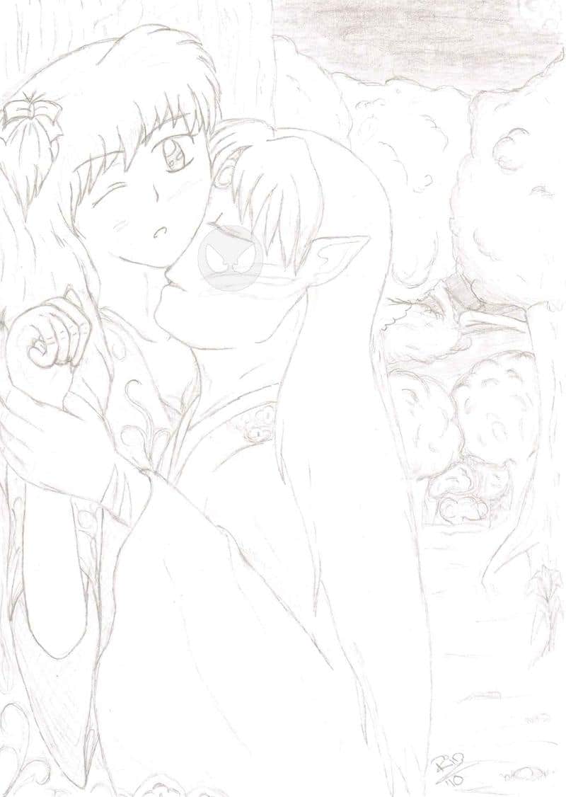 Nachts im Wald, wenn wir allein sind D: