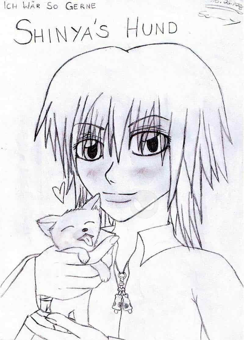 Ich wär so gerne Shinyas Hund