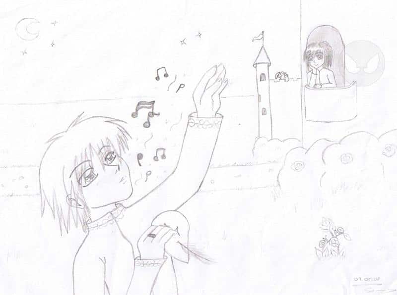 I sing for you, my little sweet Prince~