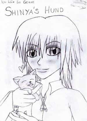 Ich wär so gerne Shinyas Hund