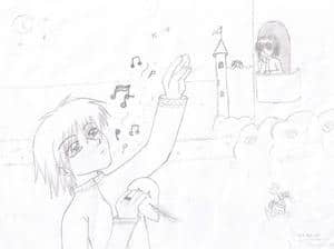 I sing for you, my little sweet Prince~