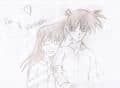 Shinichi &amp; Ran in love~