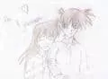 Shinichi &amp;amp; Ran in love~