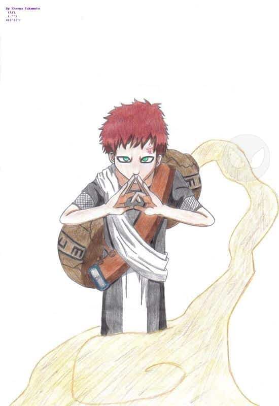 ein....Gaara o.O