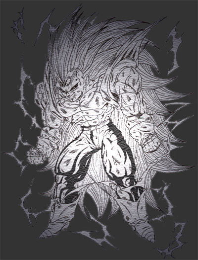 Majin Bebi-Vegeta SSJ3