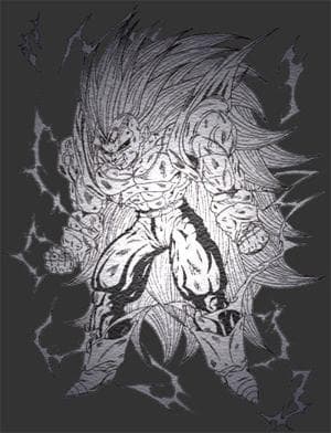 Majin Bebi-Vegeta SSJ3