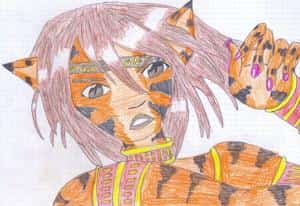 Catsy - die Katzenfrau