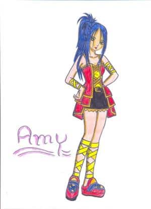 Amy - Das freche Mädchen