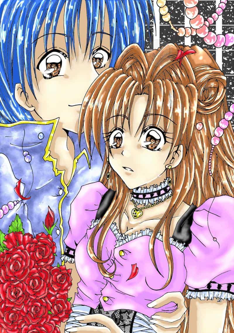 Süßes Liebespaar Chiaki &Marron