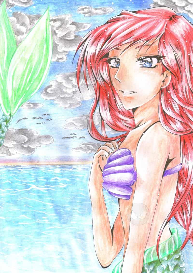 Arielle träumt am Horizont