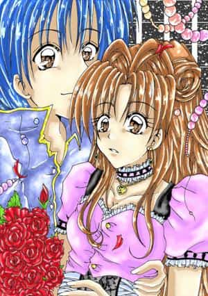 Süßes Liebespaar Chiaki &Marron