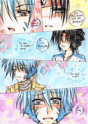 Geständnis unter Kirschblüten