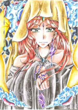 Mussel kvinde i fantasy