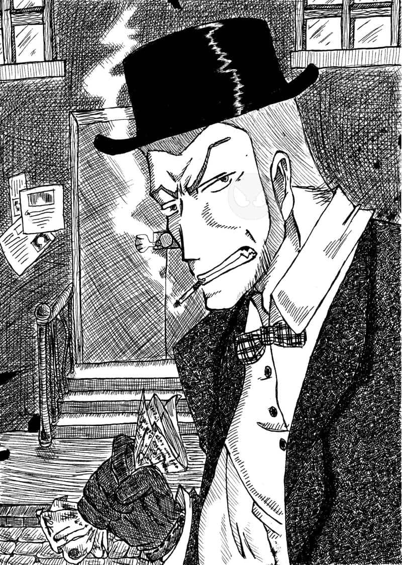 Sherlock Holmes is Angry