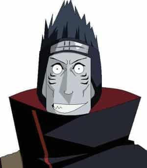 Kisame macht Augen