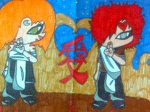 LuNa & GaArA LoVe- No- JuTsU