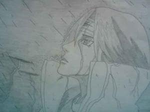 Itachi im Regen