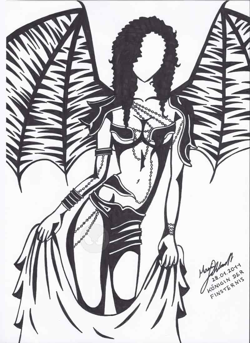 Königin der Finsternis