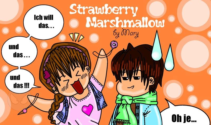 Berry and Mallow, bannière XD
