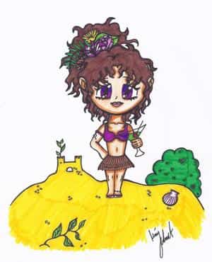 Hawaii - Cocktail Girl