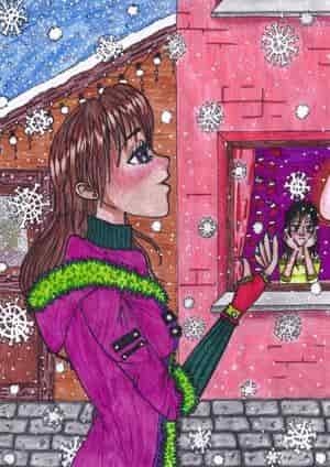 Je veux de la neige = C