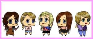 StrawberryMarshmallow Chibis