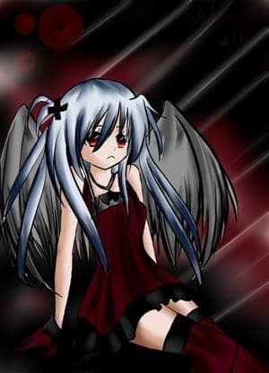 little dark angel